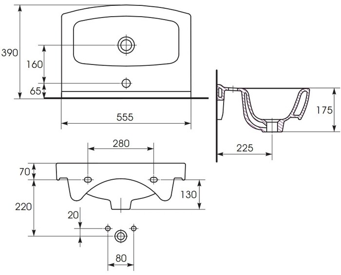 Умывальник  №2