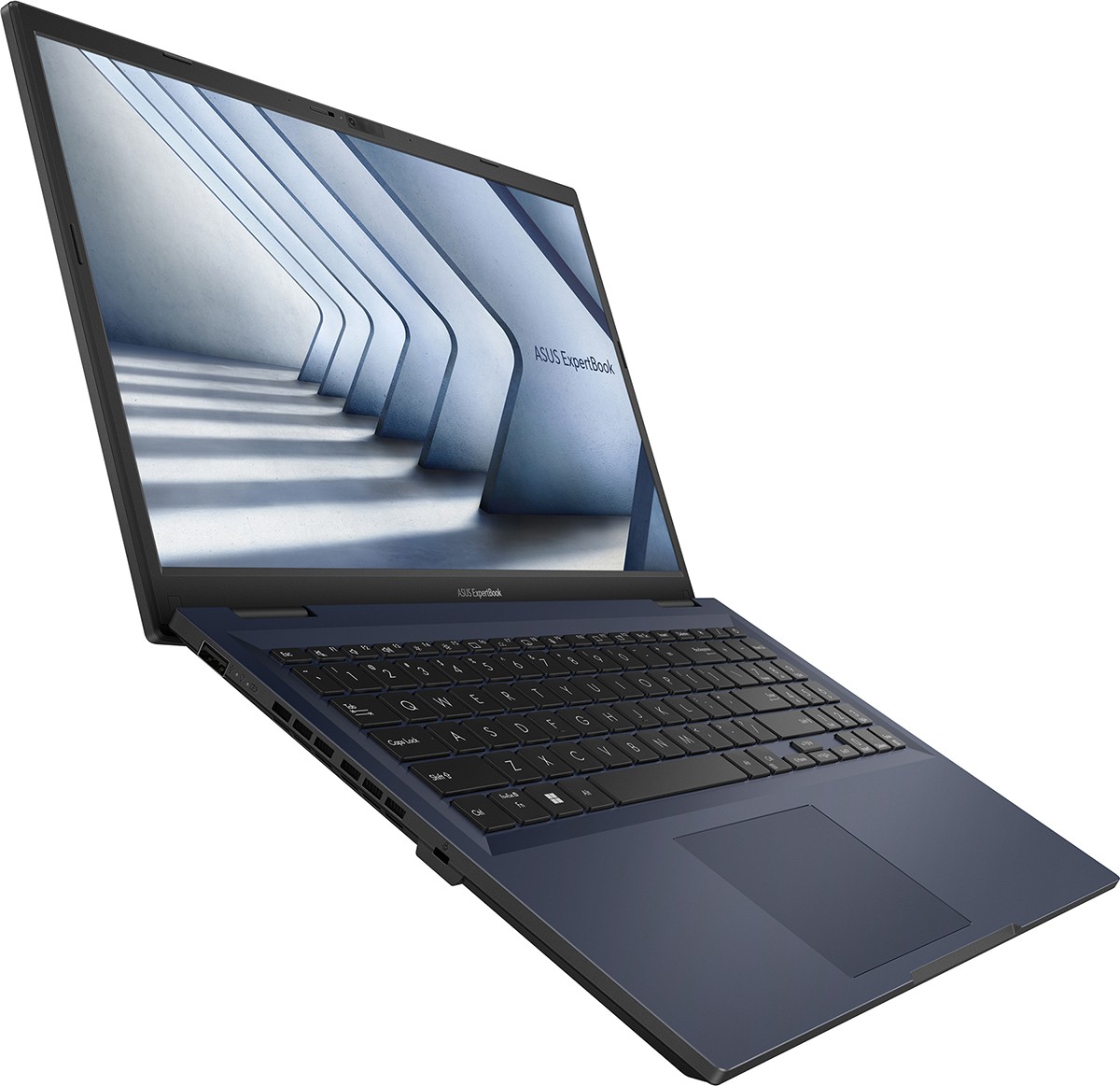 Ноутбук Asus ExpertBook B1 B1502CBA-BQ0393X, Intel Core i5 1235U, RAM 8 ГБ, Синий, SSD 512 ГБ, Intel Iris Xe Graphics, Windows 11 Professional детальное изображение - 3