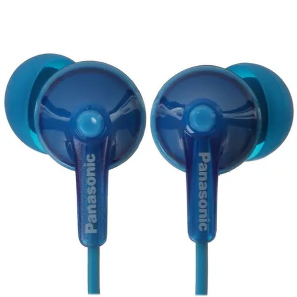 Наушники Panasonic RP-HJE125, Синий детальное изображение - 2