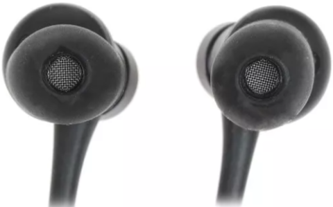 Наушники Xiaomi Mi In-Ear Headphones Basic, Черный детальное изображение - 3