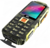 Мобильный телефон BQ 2410L Tank Power 4G, 256 Мб, Камуфляжный/Золотой, Dual mini-SIM вариант - 5