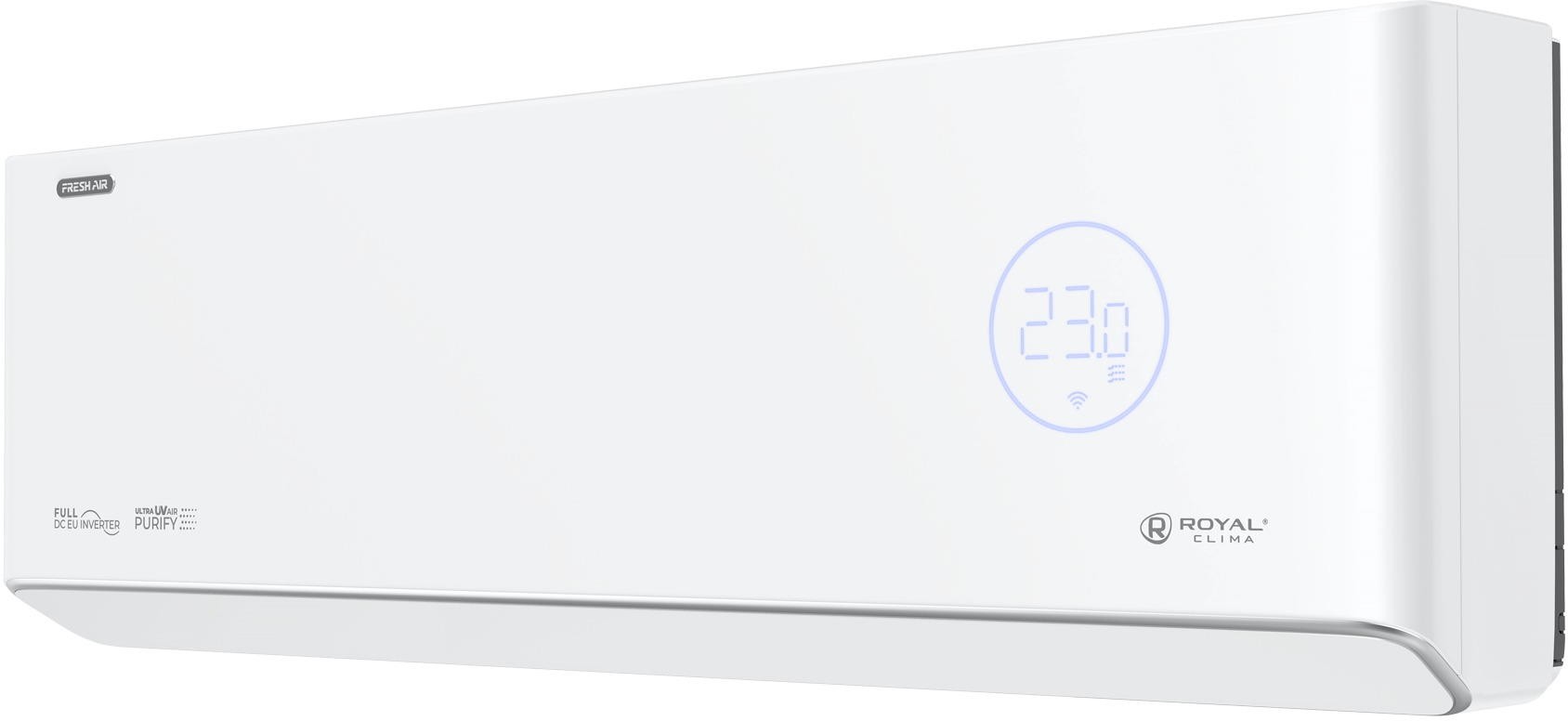 Кондиционер Royal Clima Fresh RCI-RF30HN 29 м², Белый детальное изображение - 5