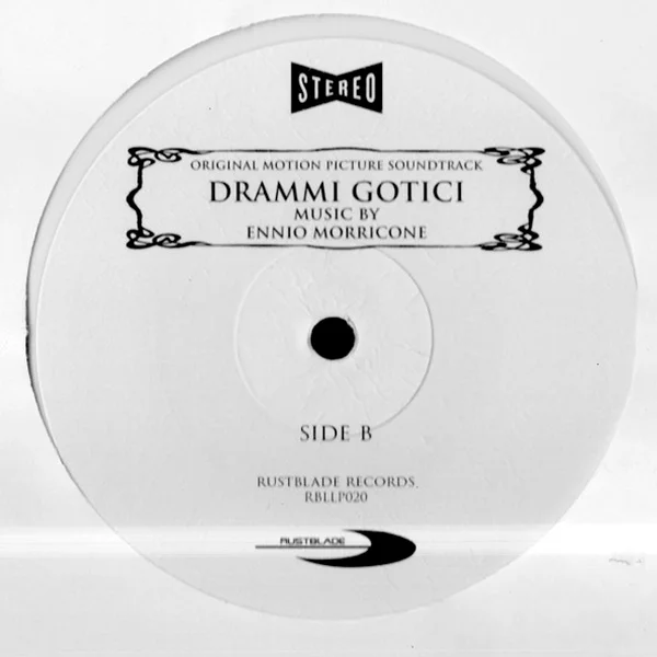 Виниловая пластинка OST Drammi Gotici – Ennio Morricone LP (White) детальное изображение - 4