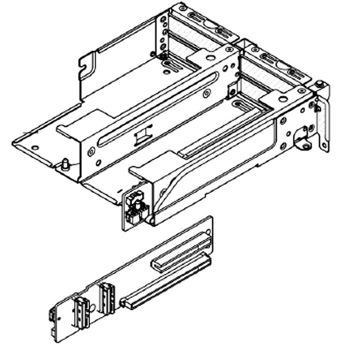 Переходная плата Lenovo 4XH7A86662 №1