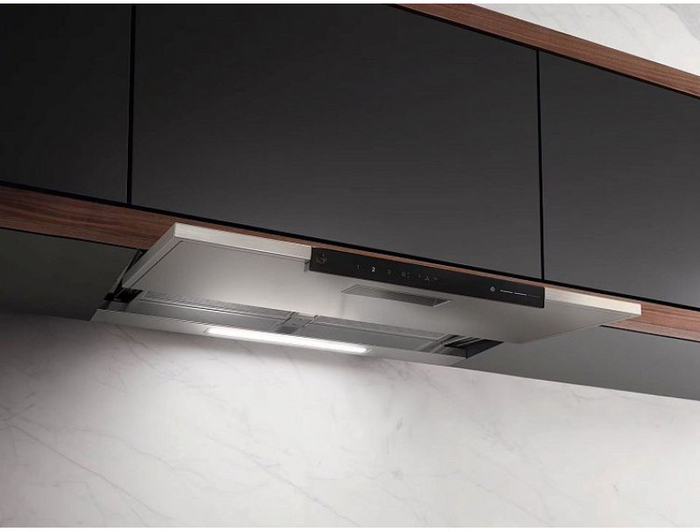 Встраиваемая вытяжка Miele DAS8630, Нержавеющая сталь №4