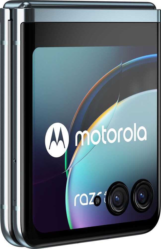 Смартфон Motorola Razr 40 Ultra 256 Гб, Голубой, Dual nano SIM + eSIM №8
