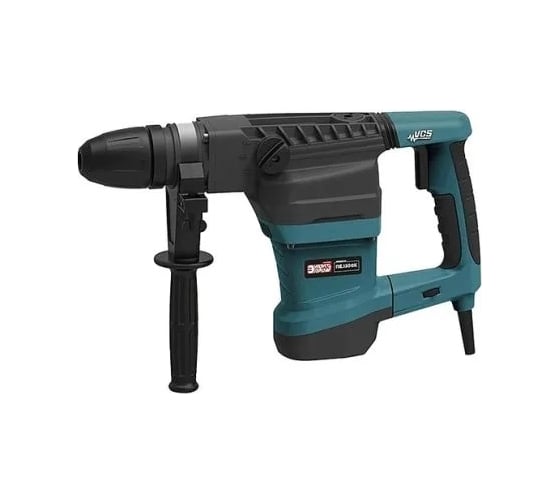 Перфоратор ЭНЕРГОПРОМ Home MASTER SDS-MAX+, кейс, фиолетовый квадрат ПЕ-1300К 00-00016925, 1500 Вт, 12 Дж, 0-3750 уд/мин детальное изображение - 1