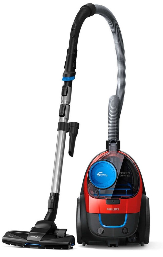 Пылесос Philips PowerPro Compact FC 9330, Синий №3