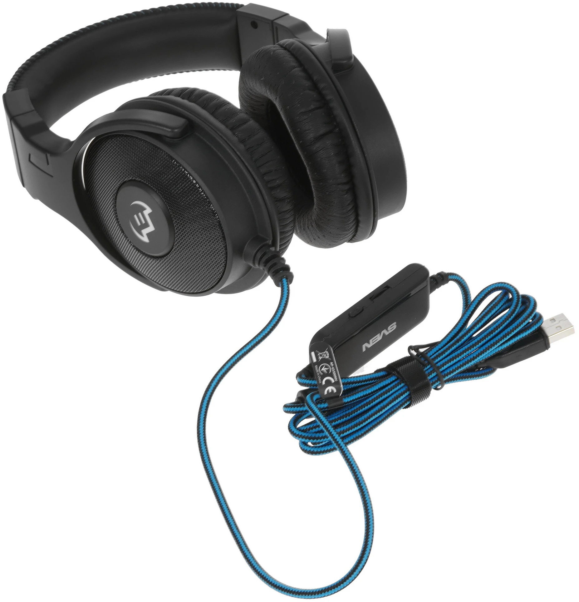 Проводные наушники Sven AP-U1500MV, Черный детальное изображение - 6