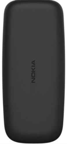 Мобильный телефон Nokia 105 (2019) TA-1174, 8 Мб, Черный, Dual mini-SIM детальное изображение - 3