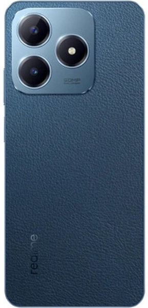 Смартфон Realme C63 8/256 ГБ, Кожаный синий, Dual nano-SIM детальное изображение - 3