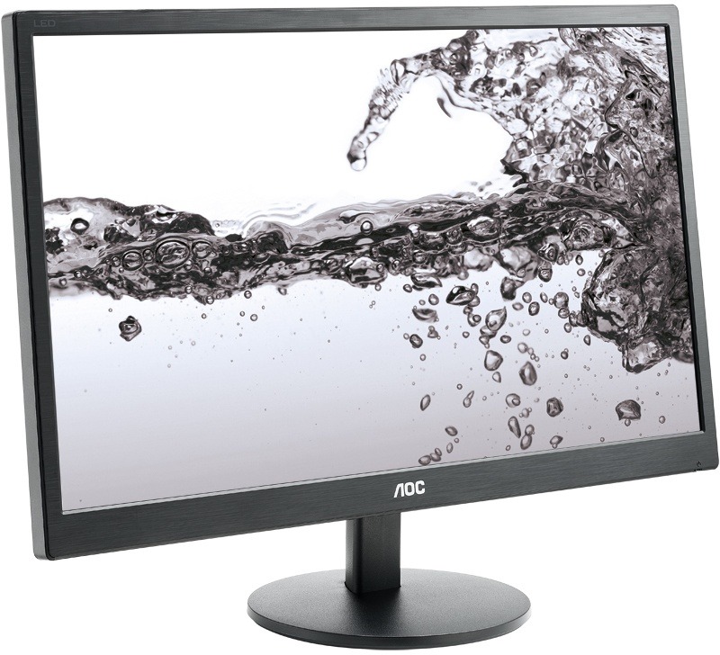 Монитор AOC E2270SWN, 21.5″, 1920x1080, 75 Гц, Черный детальное изображение - 2