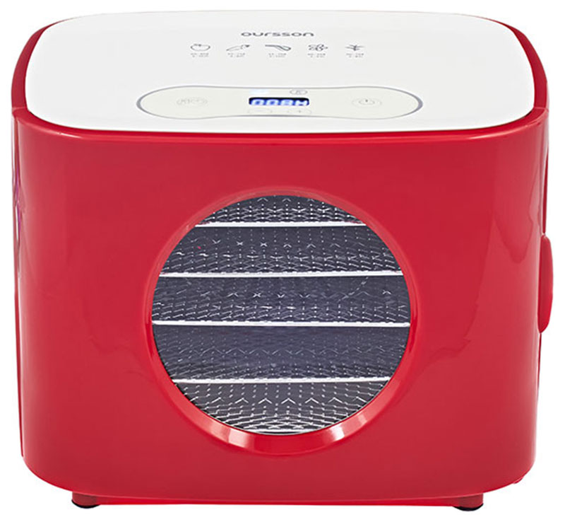 Сушилка для овощей Oursson DH5000D, 300 Вт, Зеленое яблоко детальное изображение - 2