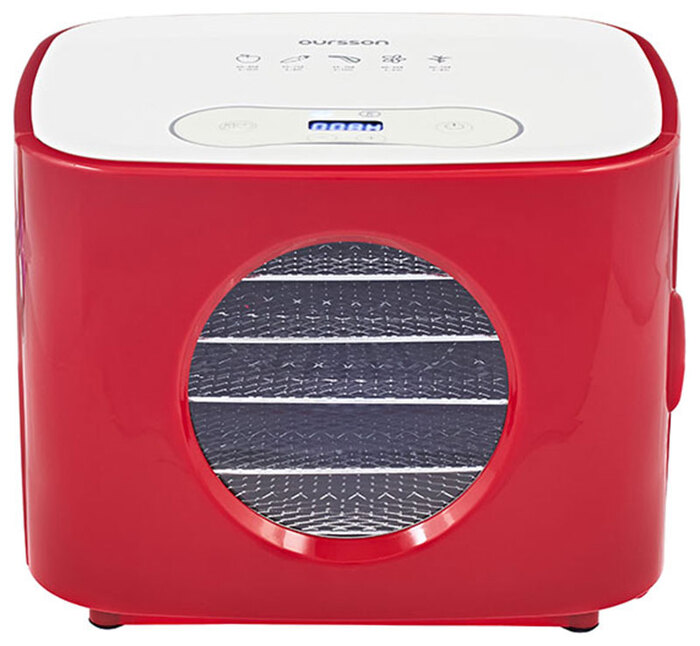 Сушилка для овощей Oursson DH5000D, 300 Вт, Зеленое яблоко №2