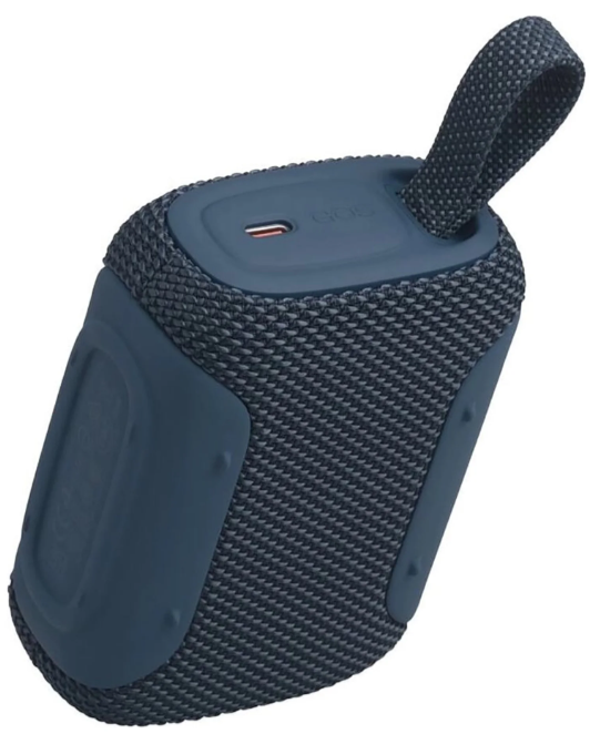 Портативная колонка JBL Go 5, Синий детальное изображение - 5