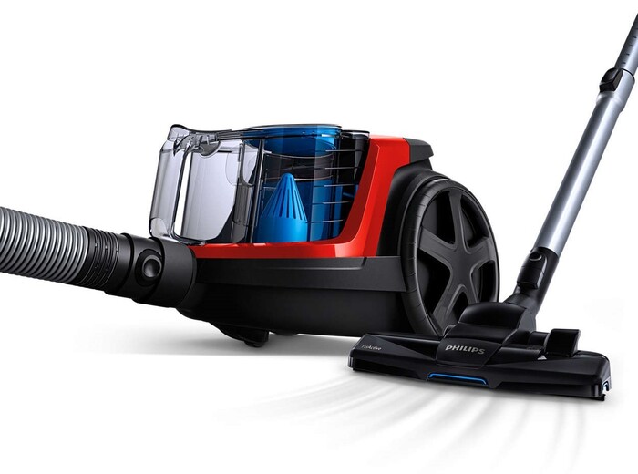 Пылесос Philips PowerPro Compact FC 9330, Синий №2