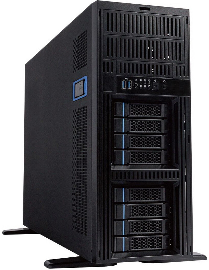 Серверный корпус Chenbro SR11369-0070A0, без БП, Черный детальное изображение - 2