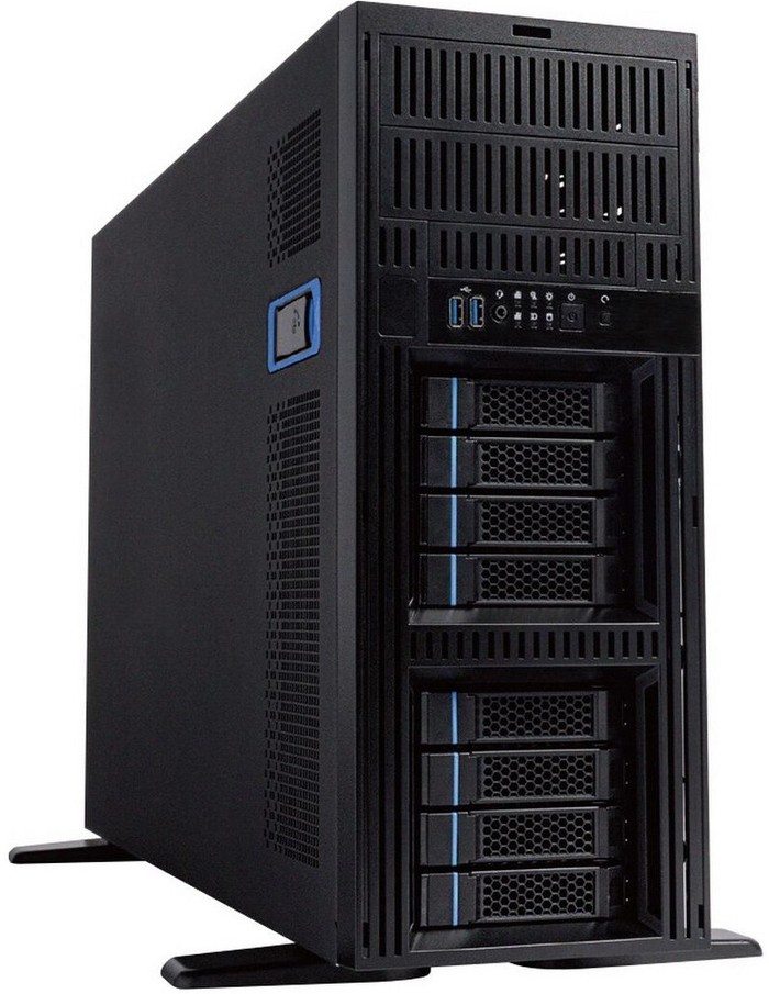 Серверный корпус Chenbro SR11369-0070A0, без БП, Черный №2