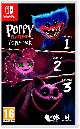 Игра Poppy Playtime Triple Pack для Nintendo Switch детальное изображение - 1