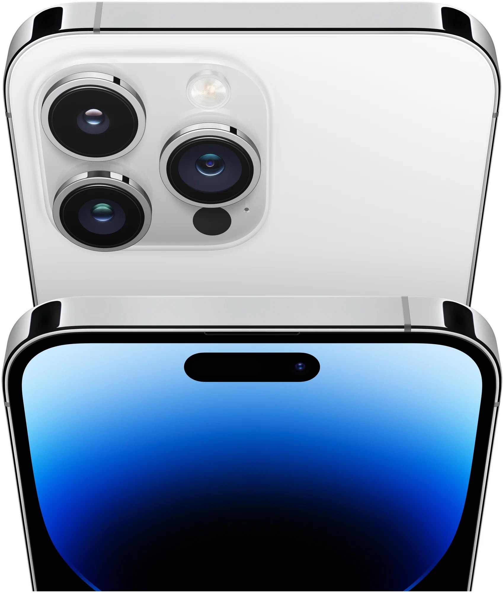 Смартфон Apple iPhone 14 Pro Max 512 Гб, Серебристый, nano SIM + eSIM детальное изображение - 5
