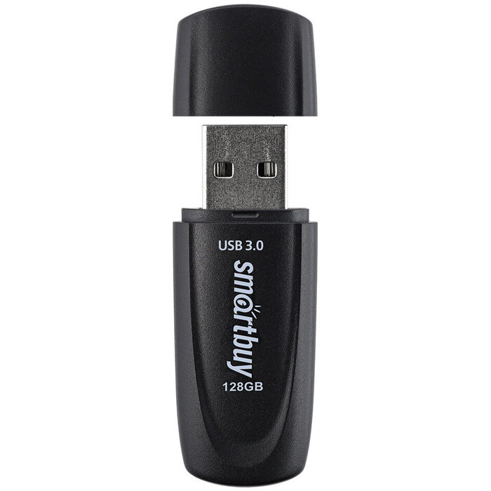 USB Flash накопитель SmartBuy Scout (SB128 ГБ3SCK) 128 ГБ, черный №4