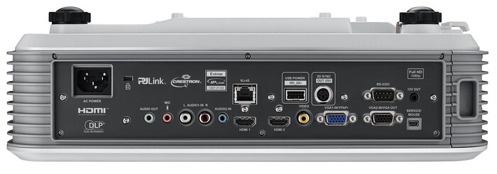 Проектор Optoma W320USTi, Серый №4