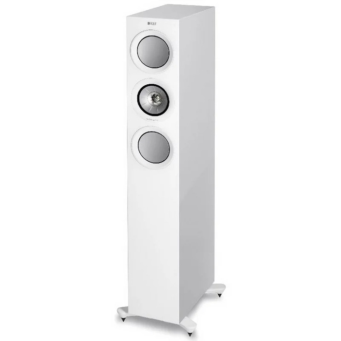 Напольная акустика KEF R5 Gloss, Белый №3