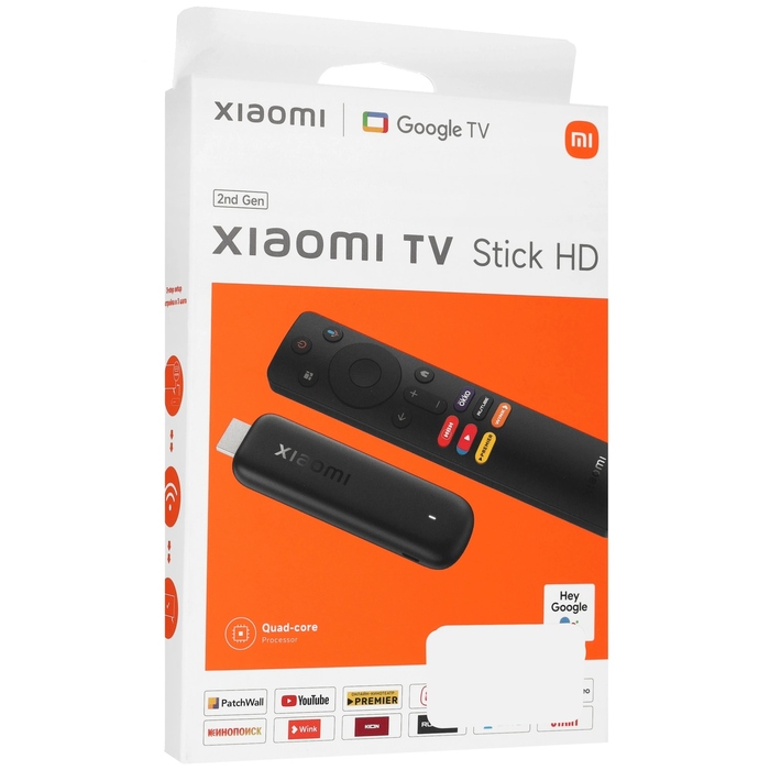 Медиаплеер Xiaomi Mi TV Stick 2K 2nd Gen, Черный №8