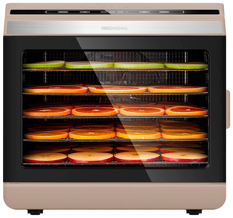 Электросушилка Редмонд FD1105, 500 Вт, Бежевый детальное изображение - 2