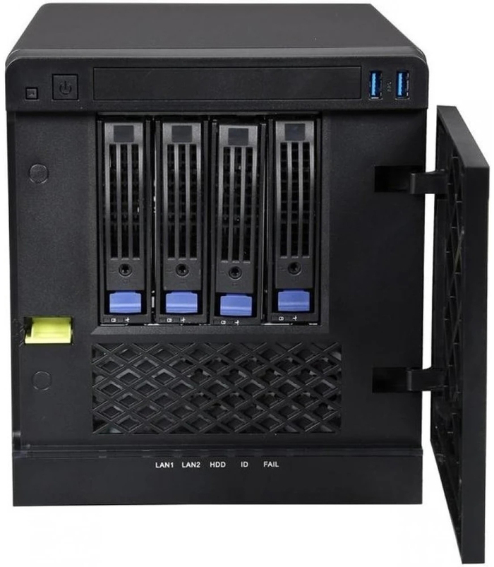 Серверный корпус InWin IW-MS04-1, 265 Вт, Черный №3