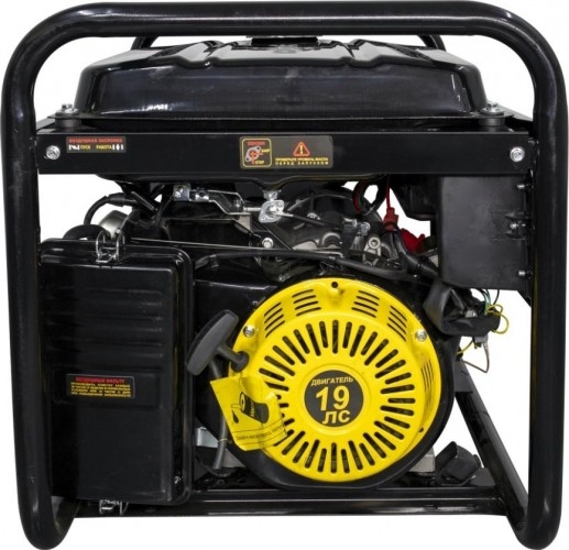 Генератор бензиновый HUTER DY9500LX-3 PRO 64/1/77, 7.8 кВт, Черный детальное изображение - 8