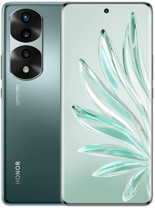 Смартфон Honor 70 Pro 256 Гб, Изумрудно-зеленый, Dual nano SIM детальное изображение - 1
