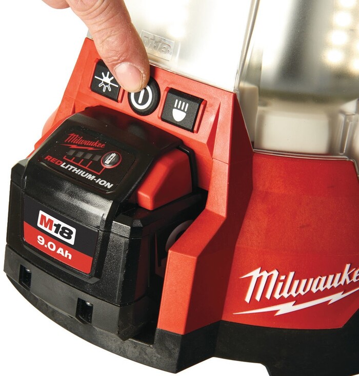 Фонарик Milwaukee M18 ONESLSP-0 One-Key  №4