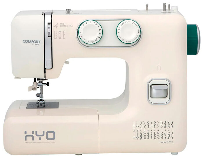 Швейная машина Comfort 1070, Молочный №1