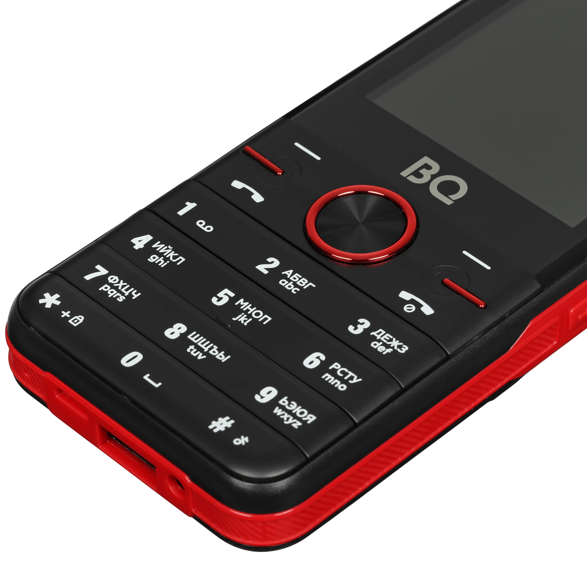 Мобильный телефон BQ 2842 Disco Boom, 32 Мб, Черный/Красный, Dual mini-SIM детальное изображение - 7