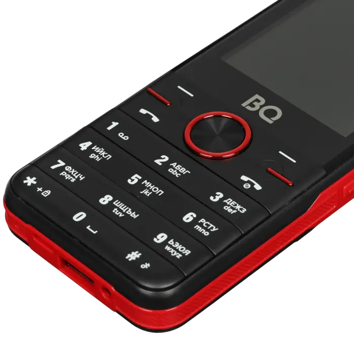 Мобильный телефон BQ 2842 Disco Boom, 32 Мб, Черный/Красный, Dual mini-SIM №7