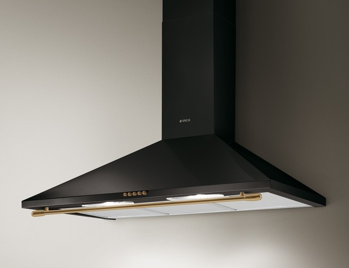 Вытяжка Elica Tamaya Rail ANBR/A/90, Черный №2