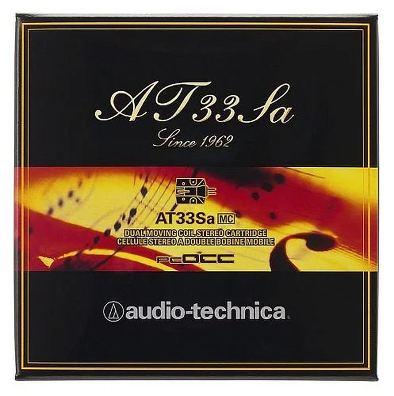 Игла звукоснимателя Audio-Technica AT33Sa,  Серебряный детальное изображение - 2