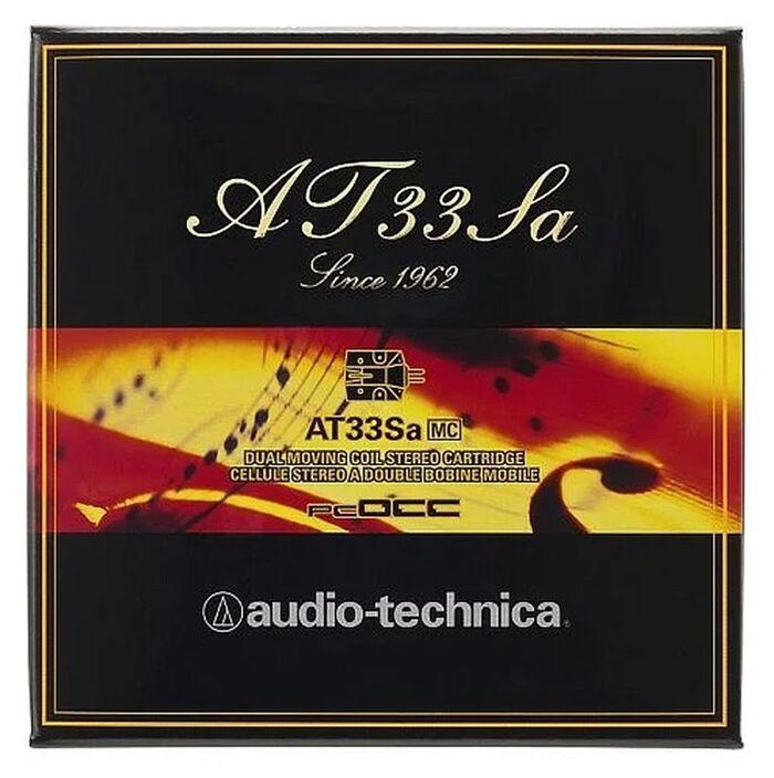 Игла звукоснимателя Audio-Technica AT33Sa,  Серебряный №2