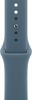 Умные часы Apple Watch SE 3 44 мм, GPS, Midnight Aluminium Case with Anchor Blue Sport Band, Полуночный черный/Синий вариант - 3