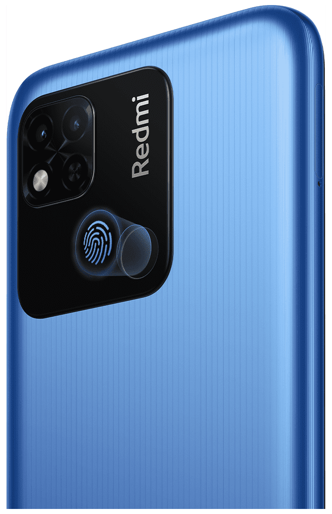 Смартфон Xiaomi Redmi 10A 64 ГБ, Синий, Dual nano SIM детальное изображение - 5