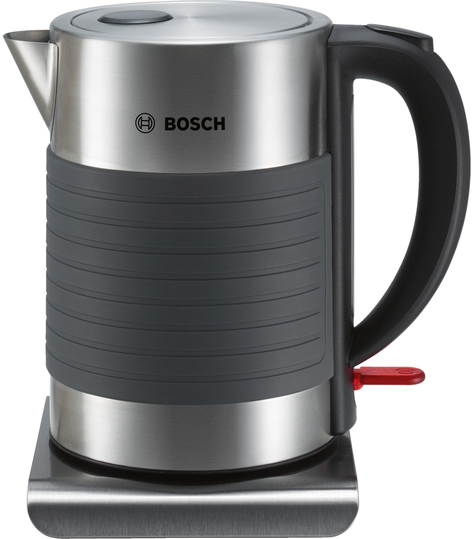 Электрический чайник Bosch TWK 7S05, Серебристый детальное изображение - 2
