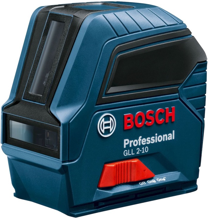 Лазерный нивелир Bosch GLL 2-10 Professional 0601063L00 №1
