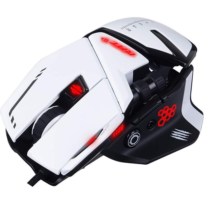 Мышь Mad Catz R.A.T.6+, Белый №2