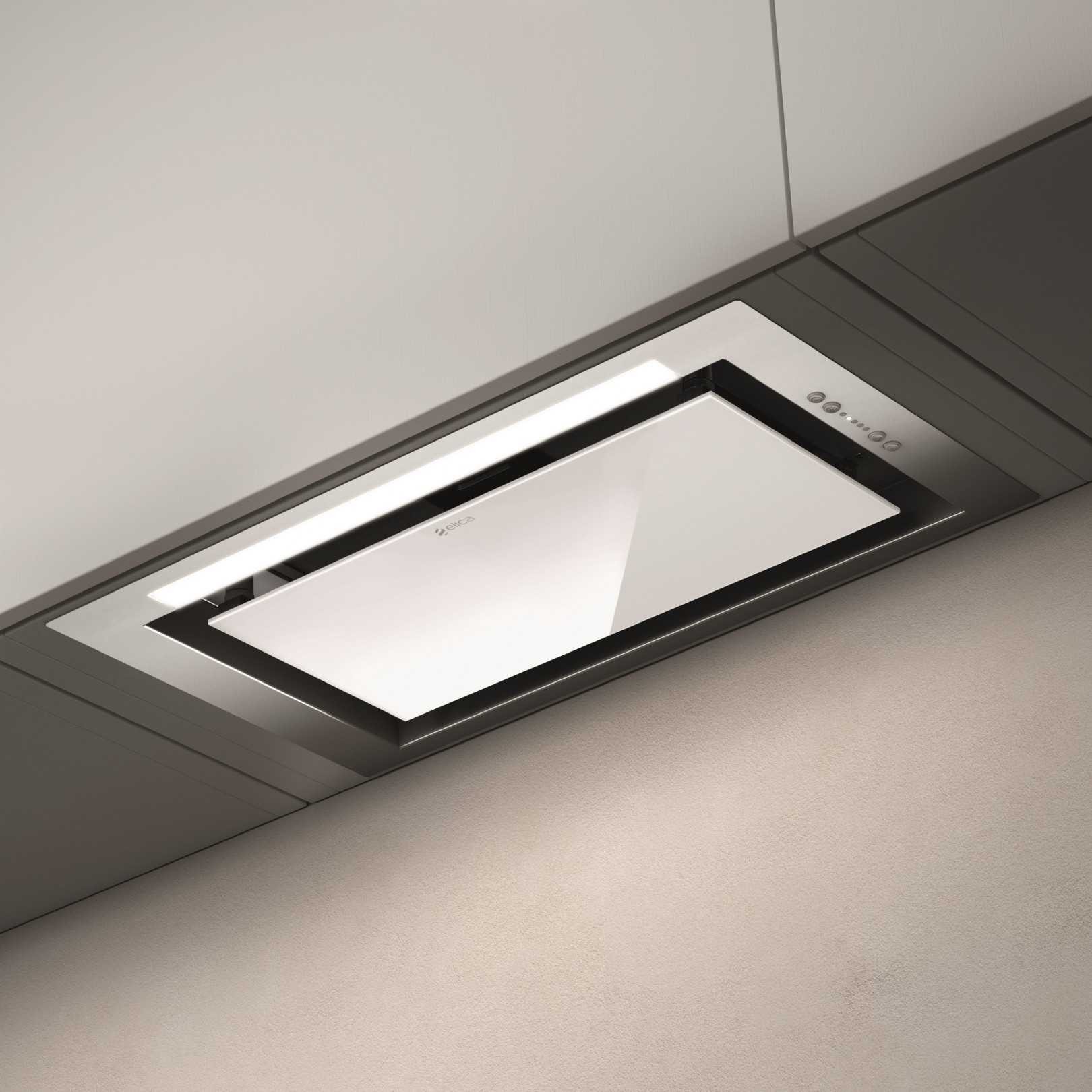 Вытяжка Elica Hidden 2.0 IXGL/A/60, Серебряный детальное изображение - 5