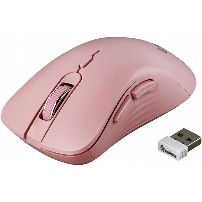 Мышь SmartBuy 616AG, Розовый №4