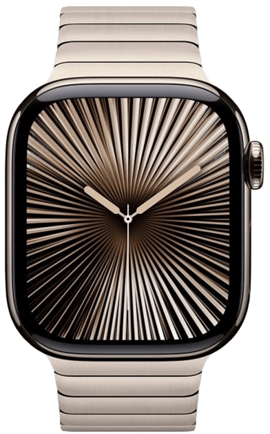 Умные часы Apple Watch Series 10 46 мм, Natural Titanium Case with Natural Link Bracelet детальное изображение - 2