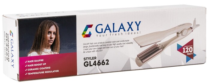 Стайлер Galaxy GL4662, Бежевый №6