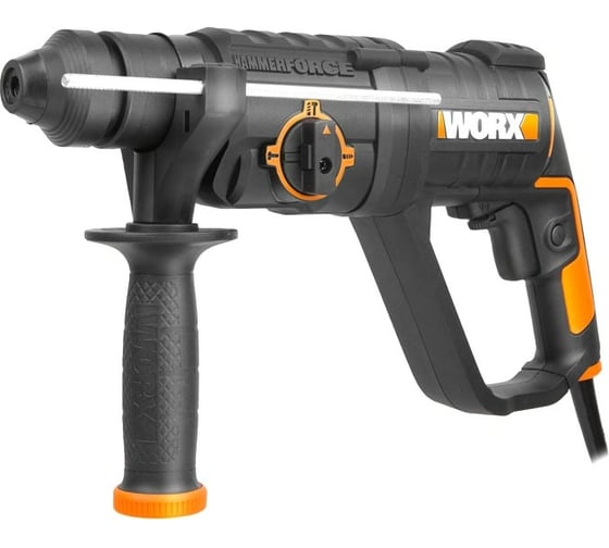 Перфоратор WORX WX337, 750 Вт, 2 Дж, 0-5300 уд/мин детальное изображение - 1