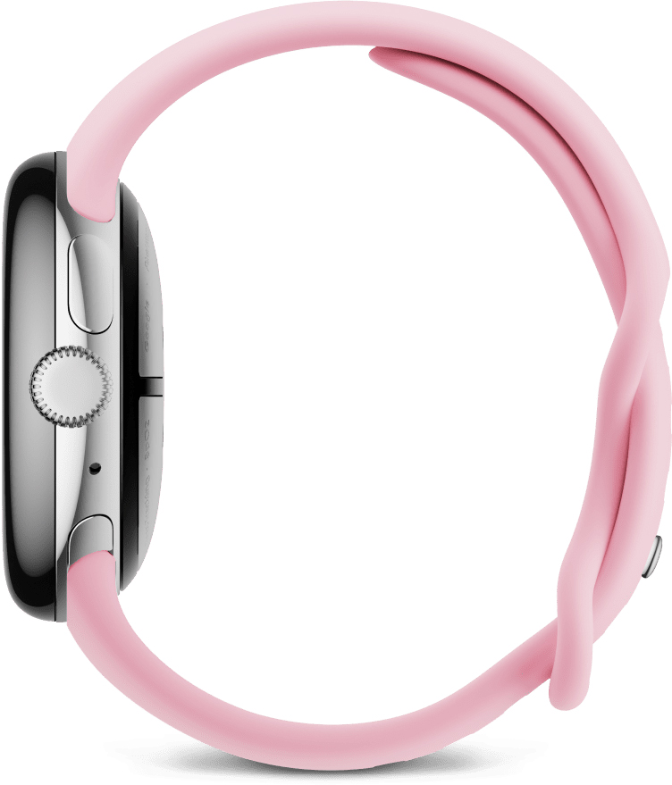 Смарт-часы Google Pixel Watch 3 41 мм, Розовый, Rose Quartz Active Band детальное изображение - 3